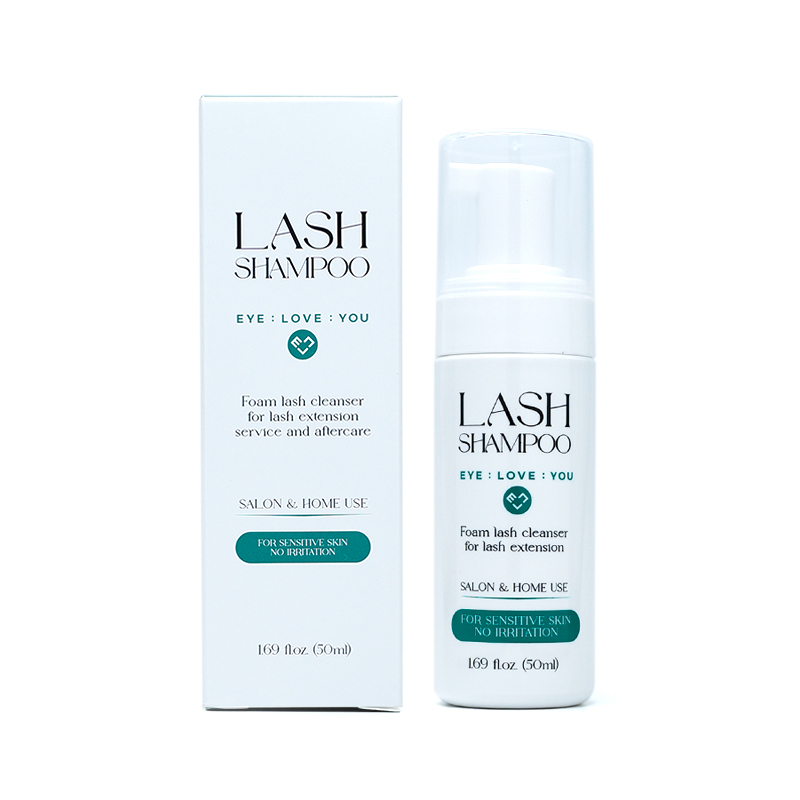 Eyelash Extension Foam Cleanser - 50Ml Sampo Ekstensi Bulu Mata Pembersih