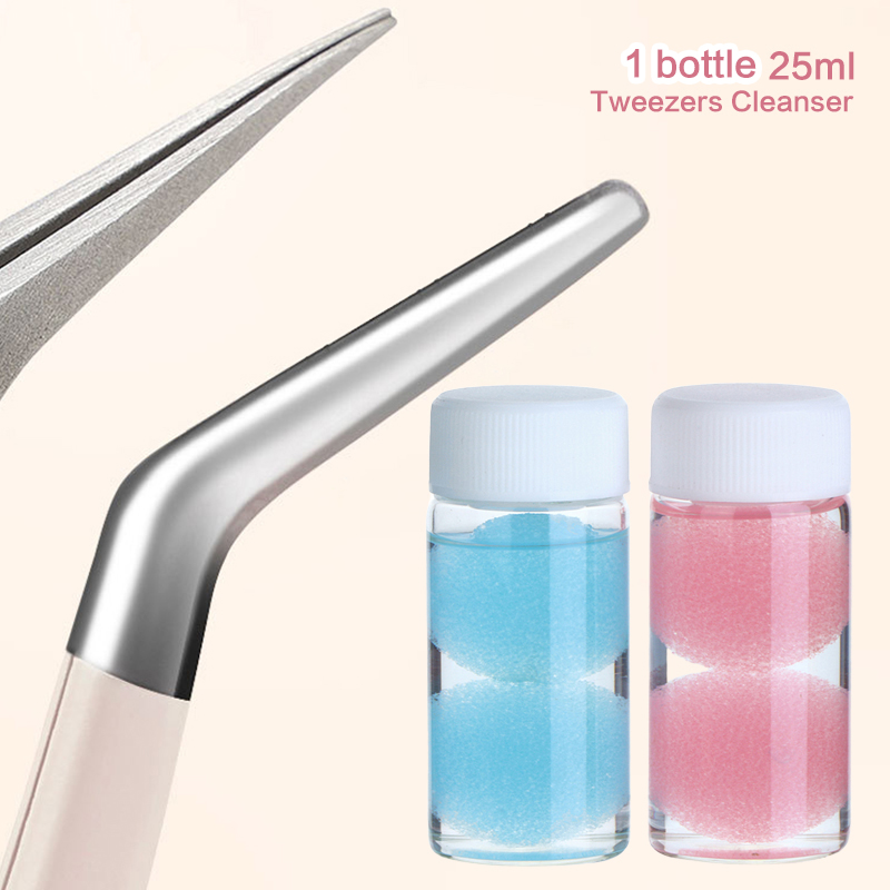Eyelash Extension Glue Remover - Pinset Bulu Mata Pembersih Perlengkapan Ekstensi