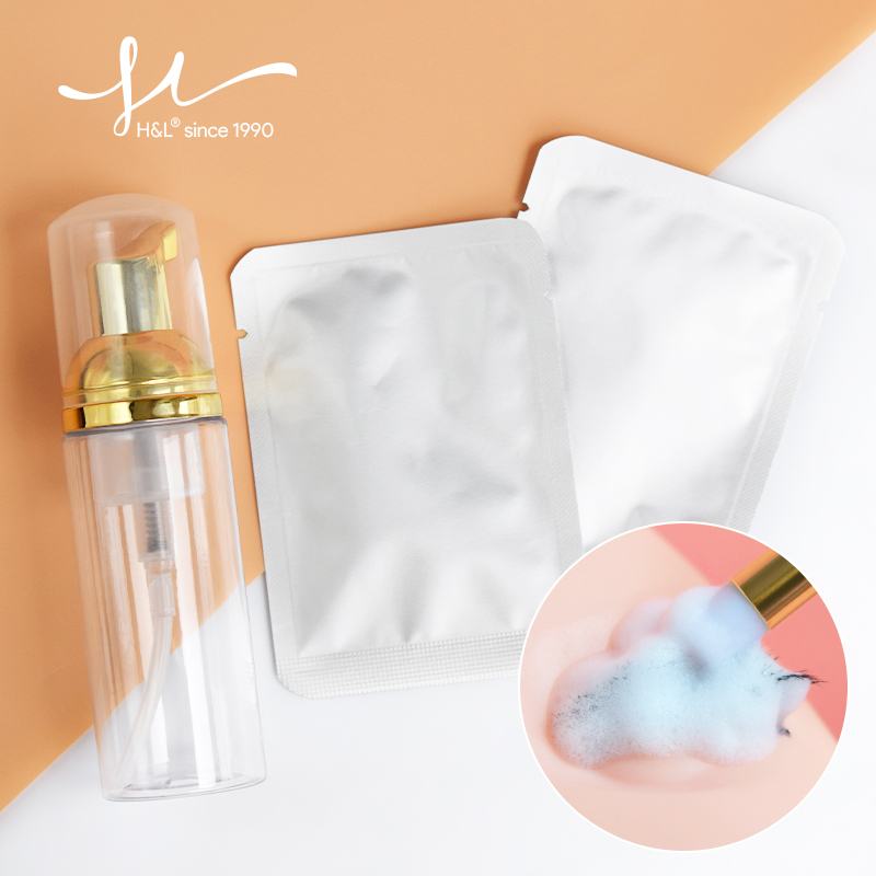 Eyelash Extension Foam Cleanser - H & L Sampo Bulu Mata