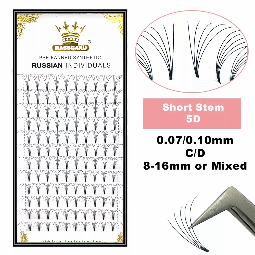 Eyelash Extension Russian - Grosir Bulu Mata Cerpelai Palsu 3D