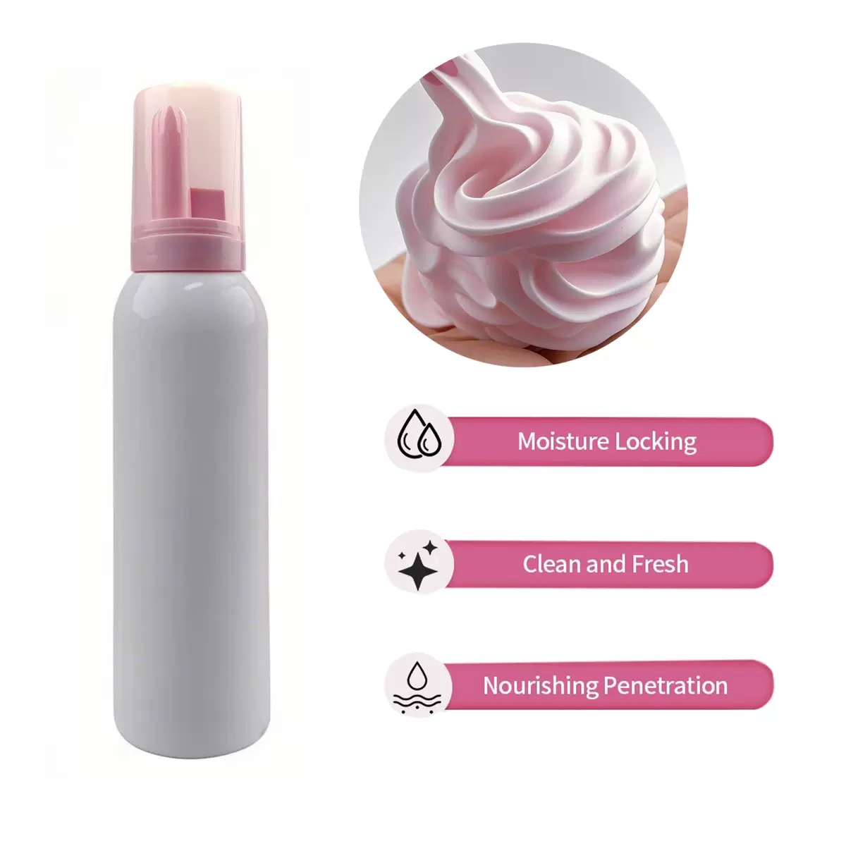Eyelash Extension Foam Cleanser - Sampo Bulu Mata Kocok Khusus Krim