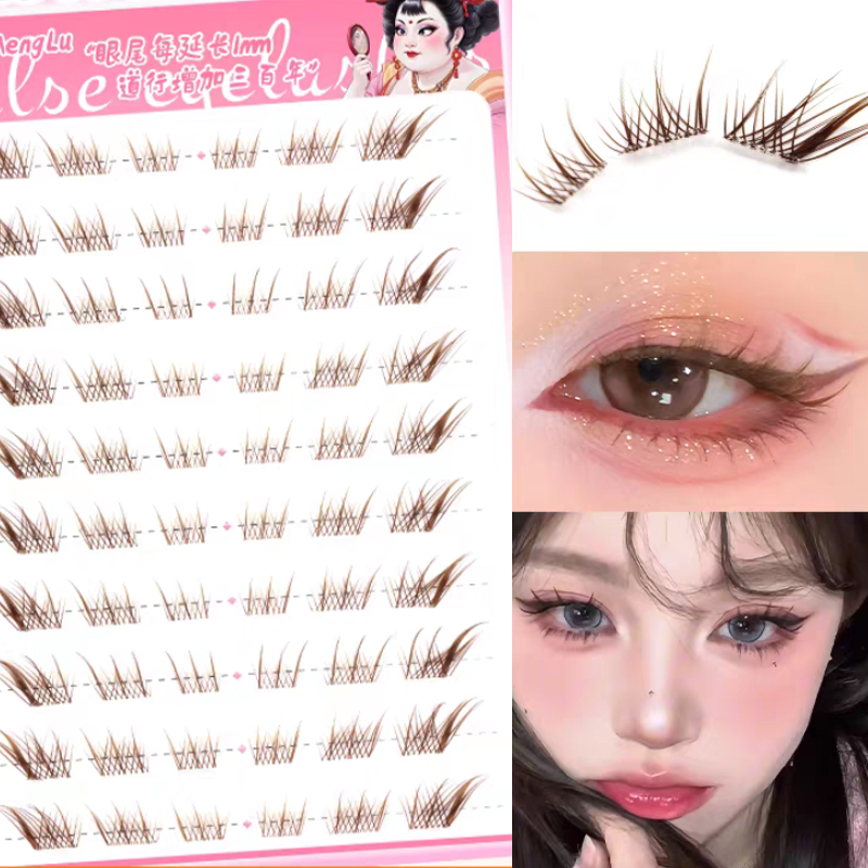 Eyelash Extension Douyin - Bulu Mata Palsu Tanpa Lem Kapasitas