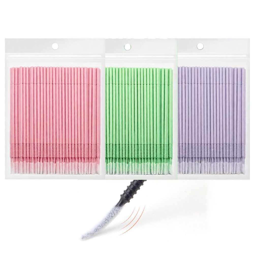 Eyelash Extension Glue Remover - 500 Buah Alat Pembersih Ekstensi Bulu