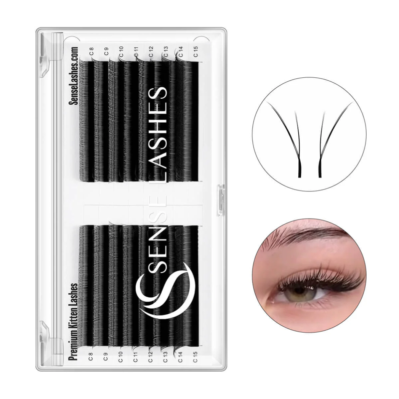 Eyelash Extension Yy - Bulu Mata SENSE LASHES Fox YY