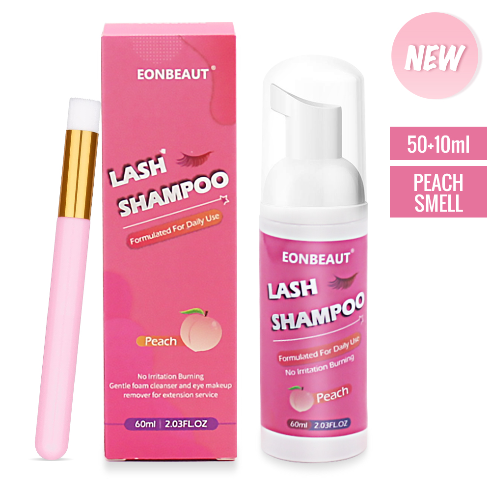 Eyelash Extension Foam Cleanser - 60ml Sampo Ekstensi Bulu Mata Pompa