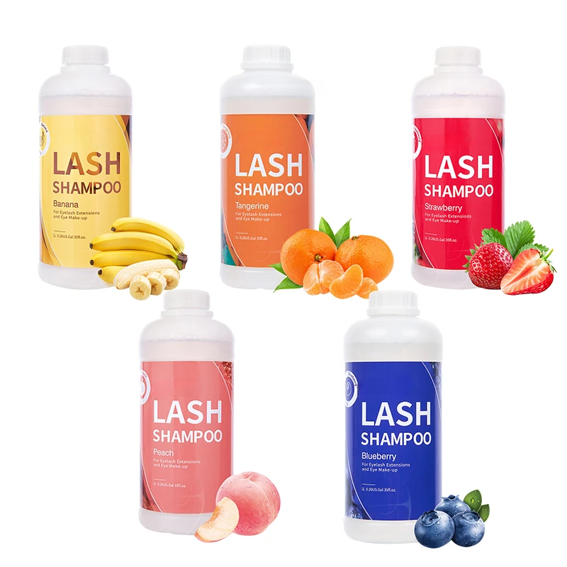Eyelash Extension Foam Cleanser - 1L sampo bulu mata Busa Pembersih