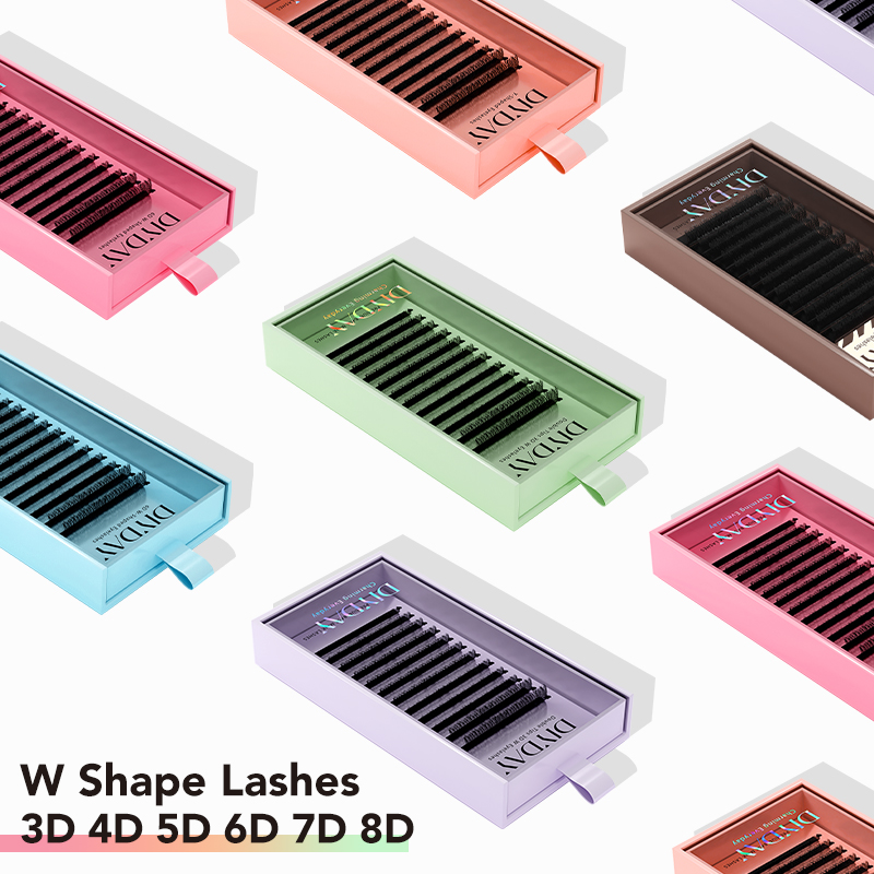 Eyelash Extension Yy - DIYDAY W Berbentuk Ekstensi Bulu Mata