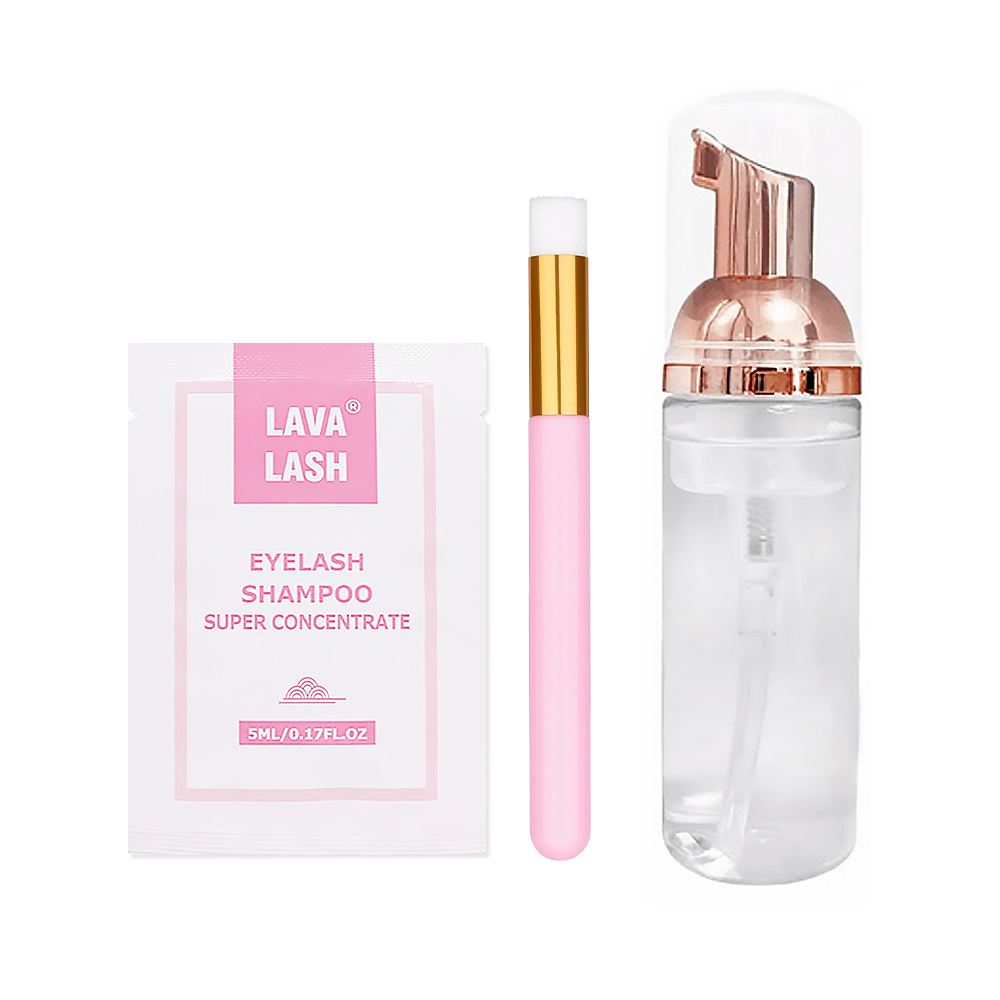 Eyelash Extension Foam Cleanser - 5Ml Pembersih Busa Kelopak Mata Sampo