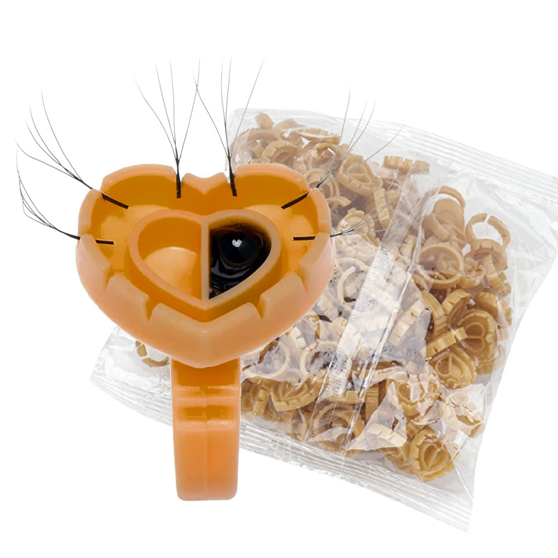 Eyelash Extension Adhesive - 500 PCS Cincin Lem untuk Perlengkapan