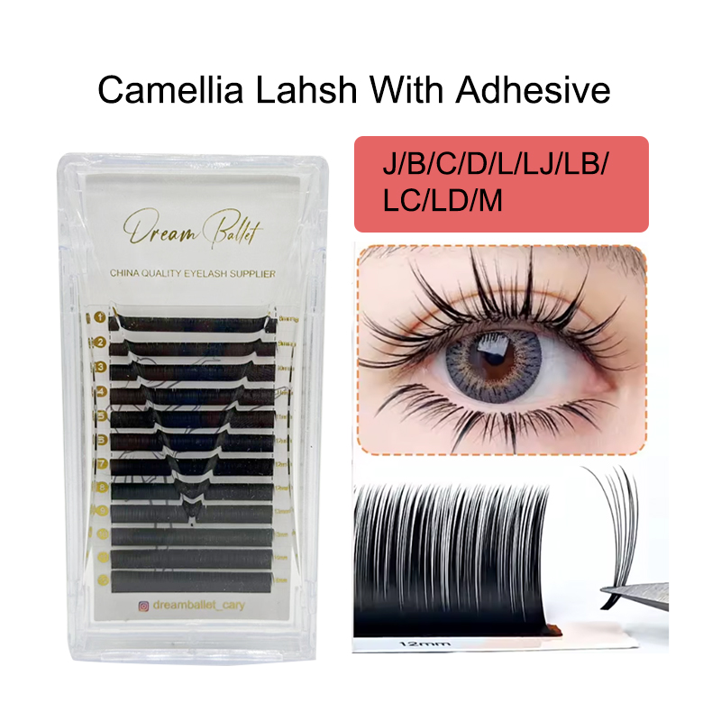 Eyelash Extension Russian - Bulu Mata Dream Ballet Camellia dengan
