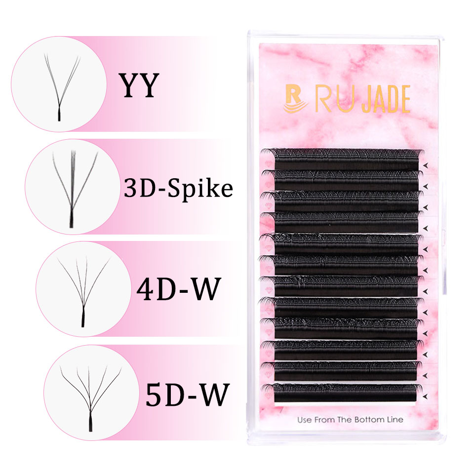 Eyelash Extension Yy - Ekstensi Bulu Mata Rujade YY 3D