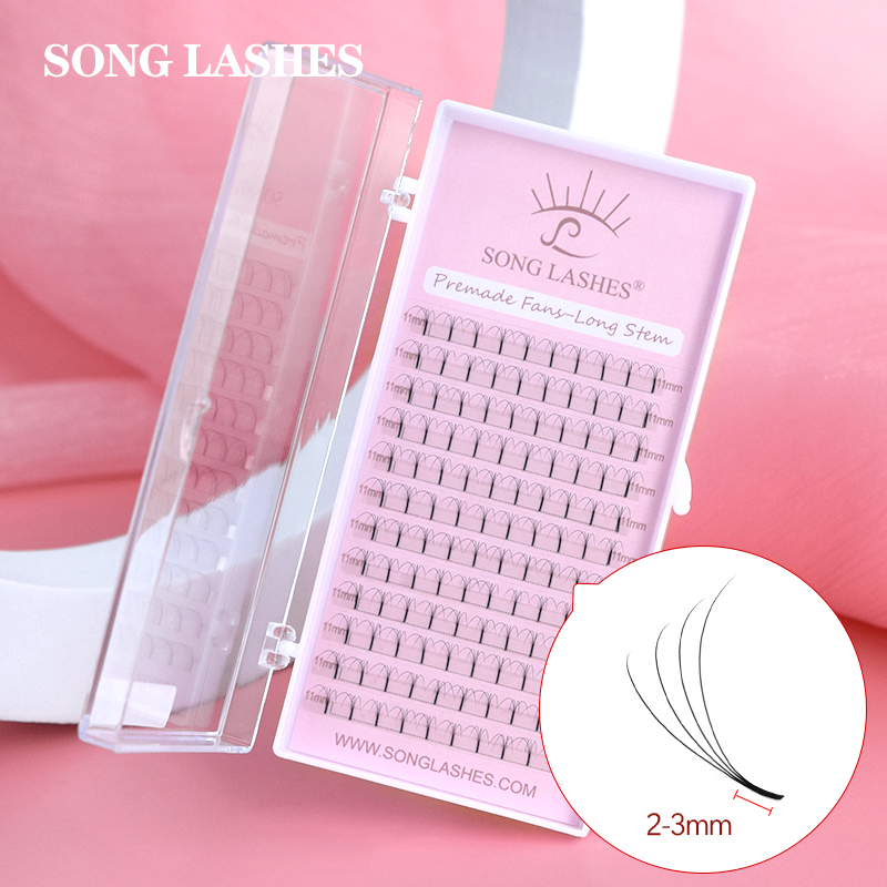 Eyelash Extension Russian - Bulu Mata Panjang Akar 2D Ke
