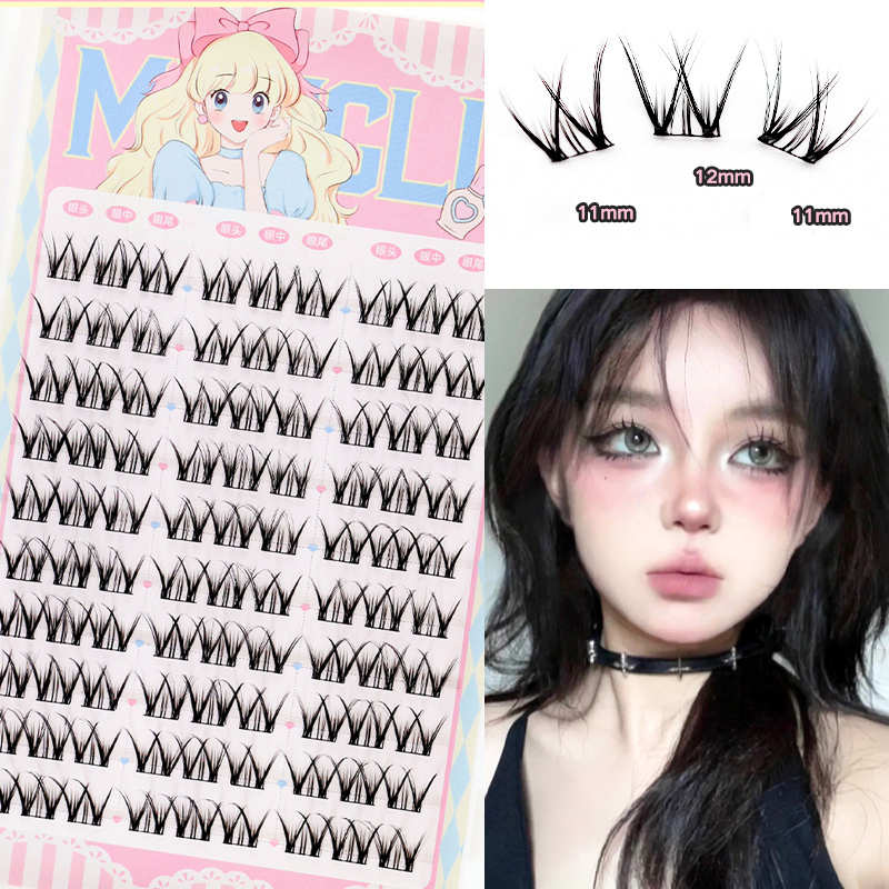 Eyelash Extension Douyin - 32 baris buku bulu mata Manga