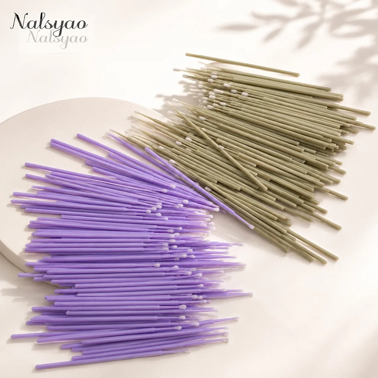 Eyelash Extension Glue Remover - 500pcs Swab Pembersih Ekstensi Bulu Mata,