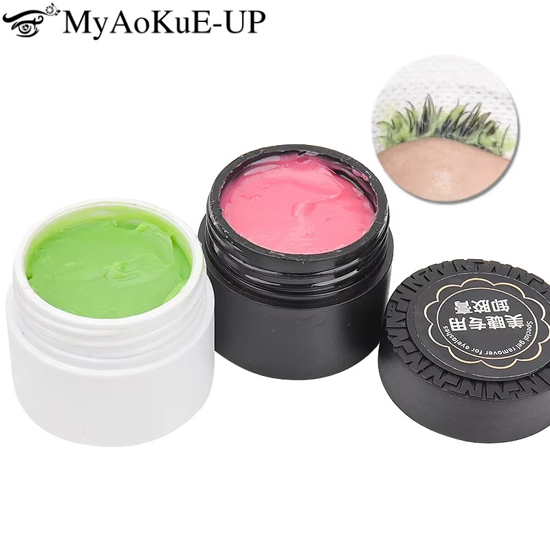 Eyelash Extension Glue Remover - 10G Penghilang Gel Ekstensi Bulu Mata