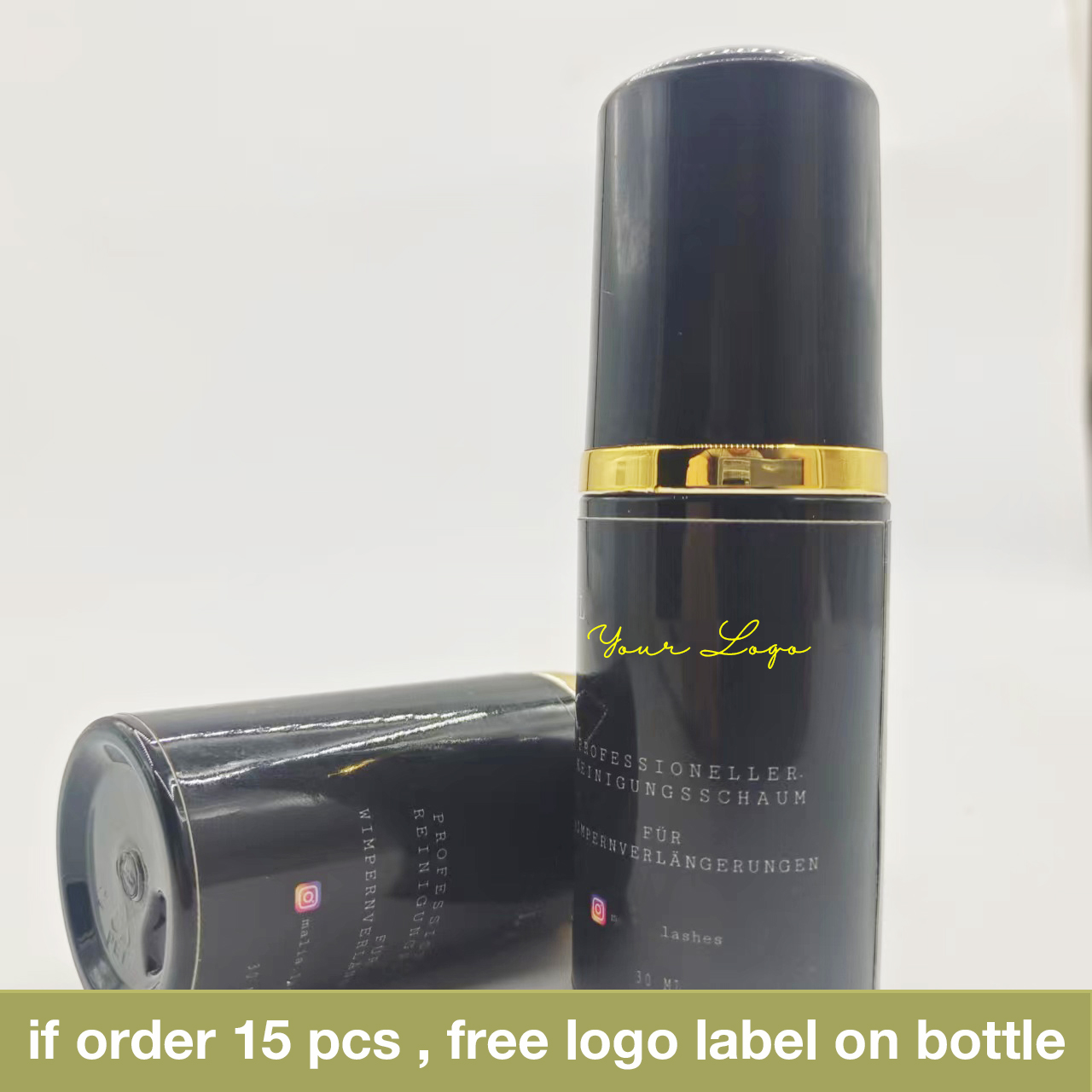 Eyelash Extension Foam Cleanser - Sampo pembersih bulu mata kustom sampo