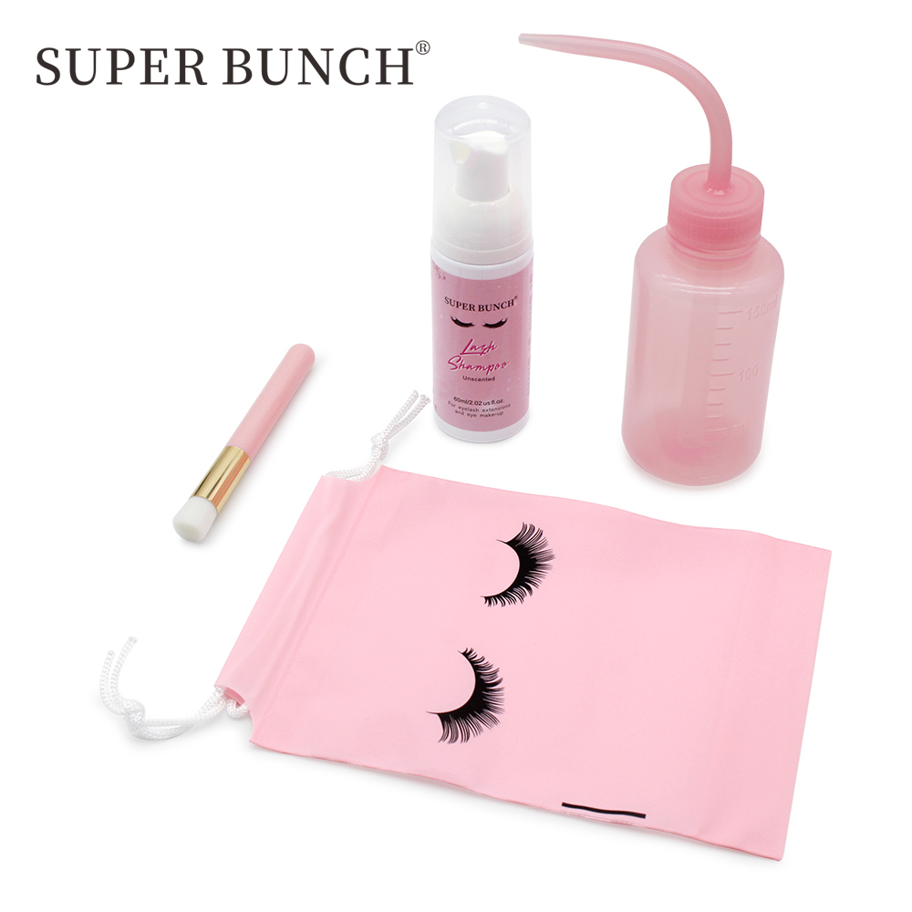 Eyelash Extension Foam Cleanser - Sampo bulu mata palsu Super banyak