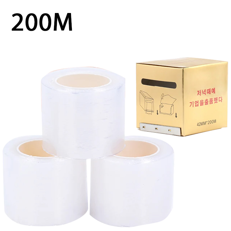 Eyelash Extension Glue Remover - 200m transparan Makeup Film bibir alis