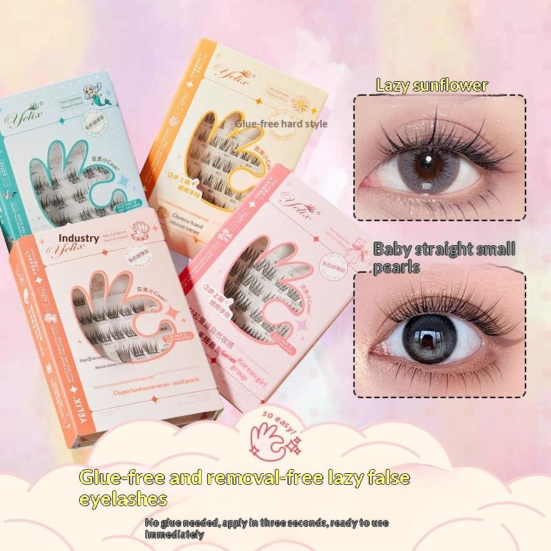 Eyelash Extension Adhesive - 7 Baris Bulu Mata Palsu Tanpa