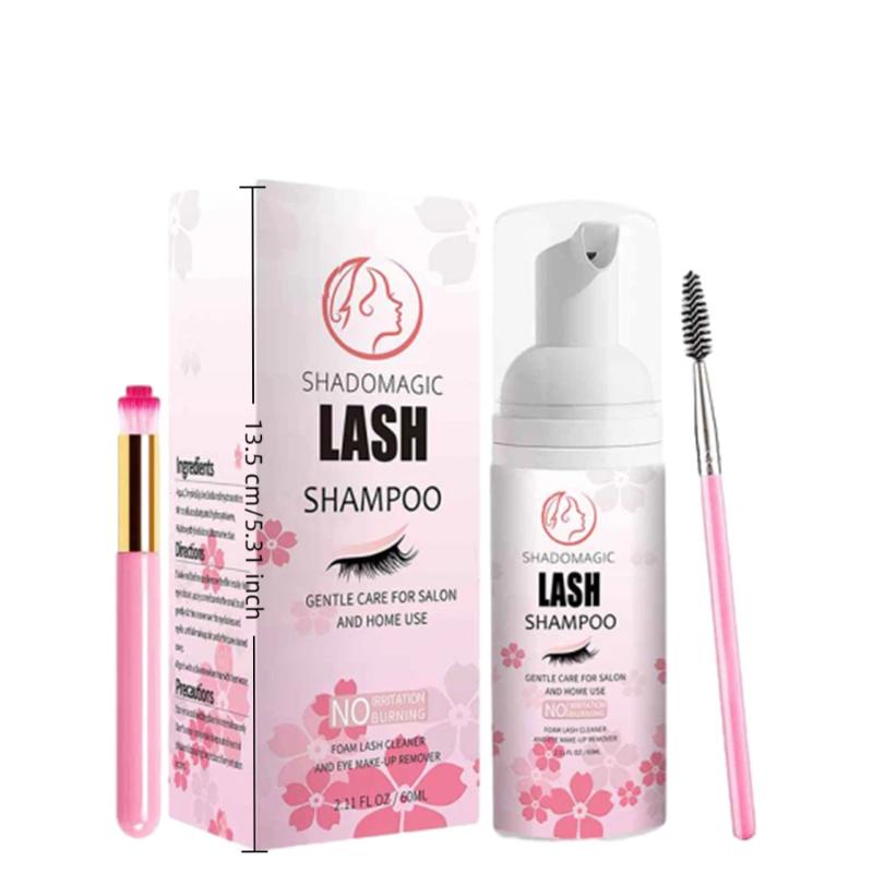 Eyelash Extension Foam Cleanser - Shampo Bulu Mata 60ML Pembersih Bulu