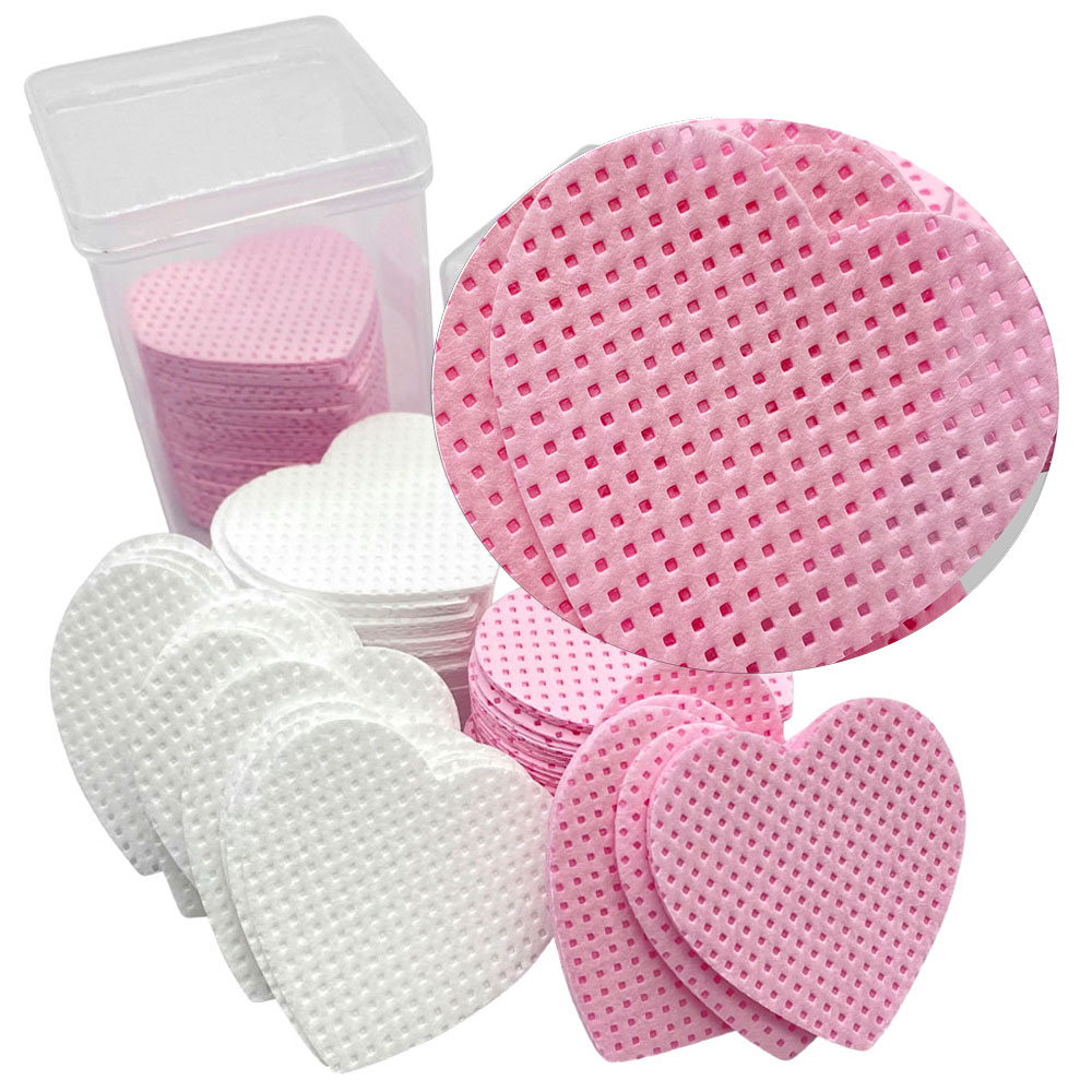 Eyelash Extension Glue Remover - 200 Buah Tisu Katun Sekali Pakai