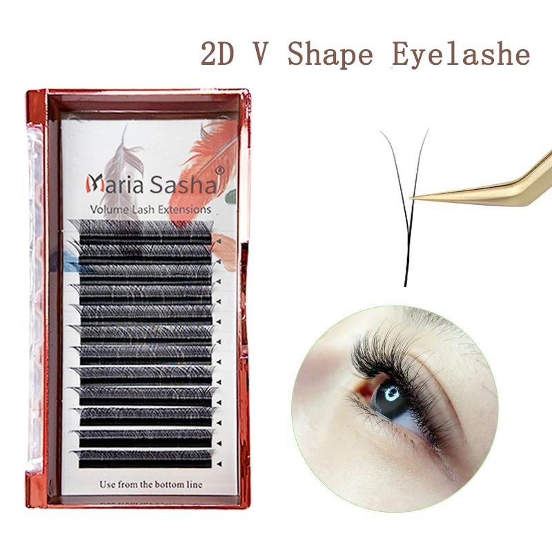 Eyelash Extension Yy - MARIA 2D Y Bentuk Bulu Mata