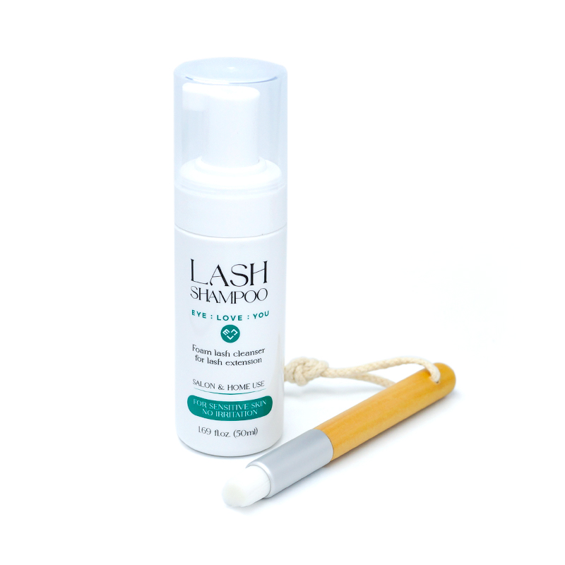 50Ml Sampo Ekstensi Bulu Mata  - Eyelash Extension Foam Cleanser ulasan dan harga