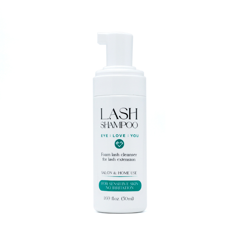 50Ml Sampo Ekstensi Bulu Mata  - Eyelash Extension Foam Cleanser ulasan dan harga