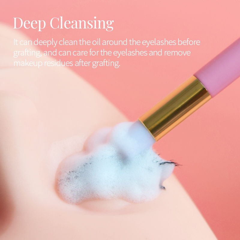 H & L Sampo Bulu Mata Konsentr - Eyelash Extension Foam Cleanser ulasan dan harga