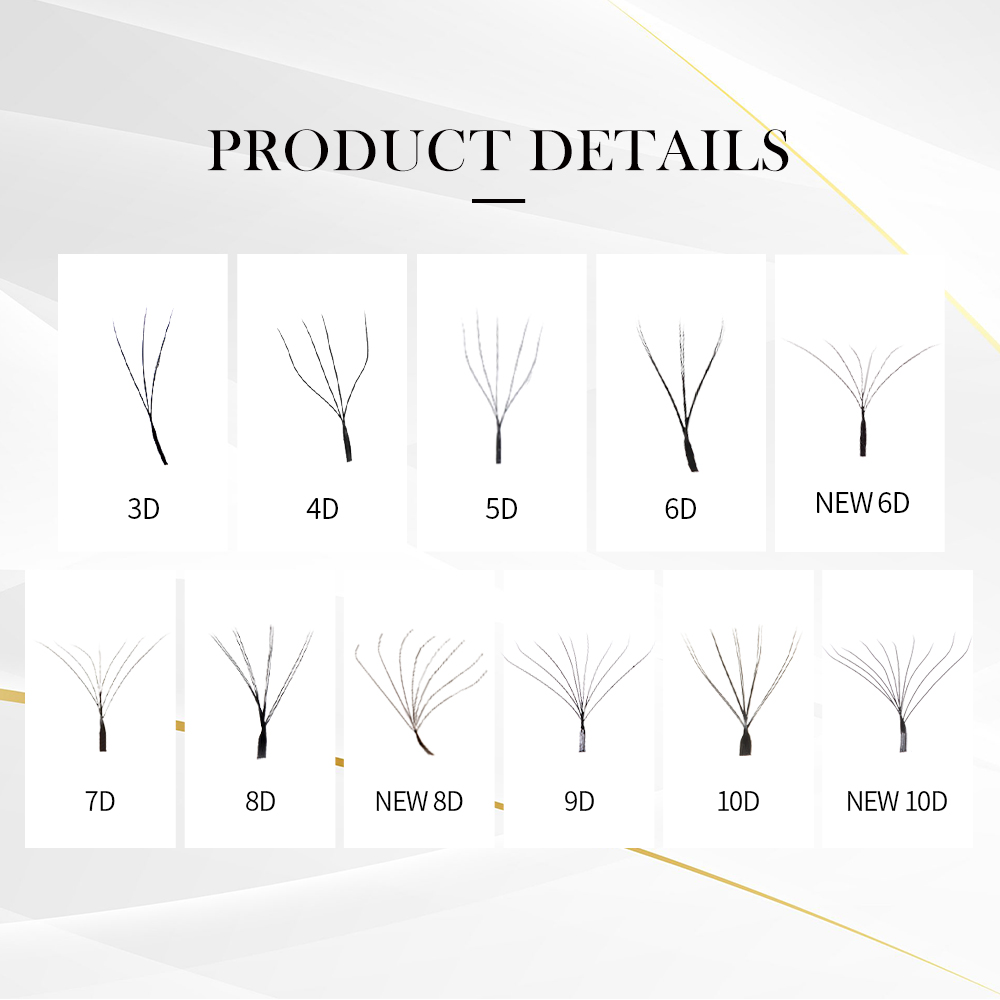 Ekstensi Bulu Mata DeceMars 3D - Eyelash Extension Yy ulasan dan harga