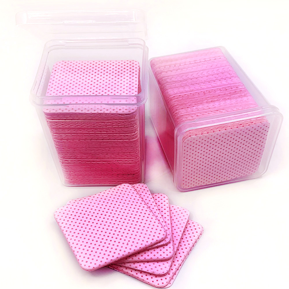 200 Buah Tisu Penghilang Lem B - Eyelash Extension Glue Remover ulasan dan harga