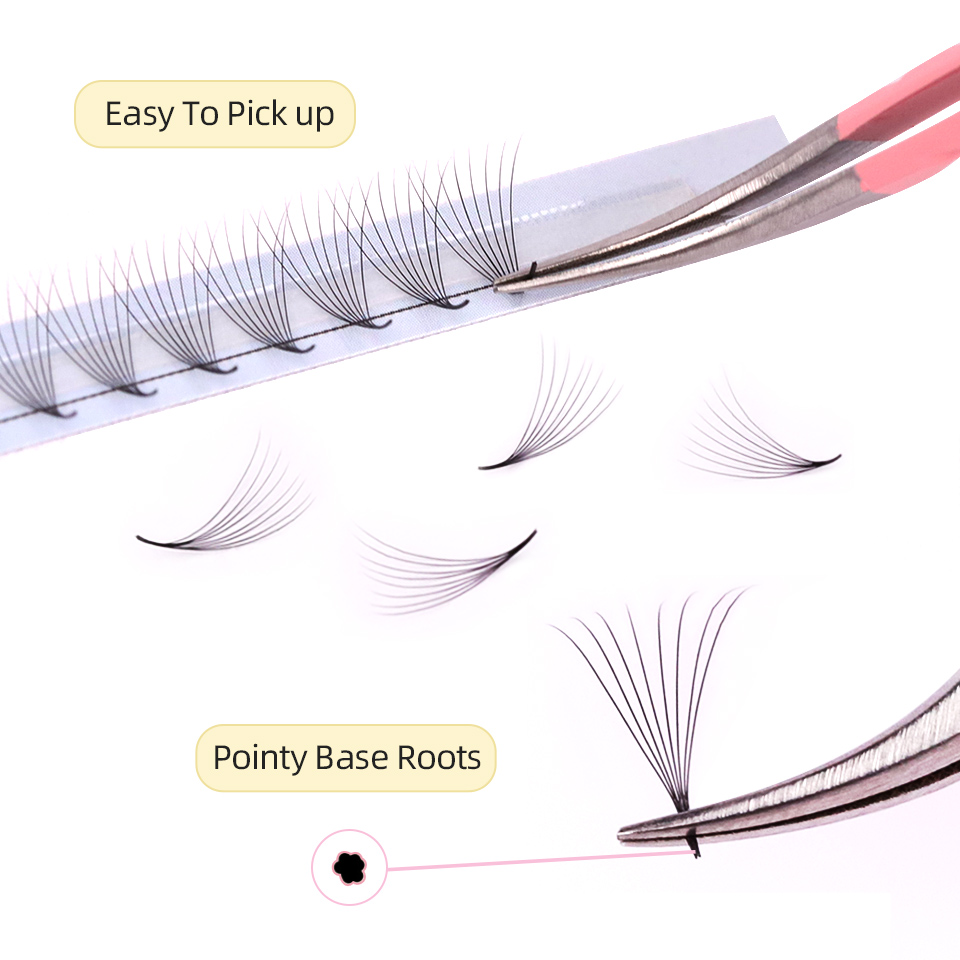 Bulu mata palsu penggemar Tion - Eyelash Extension Russian ulasan dan harga