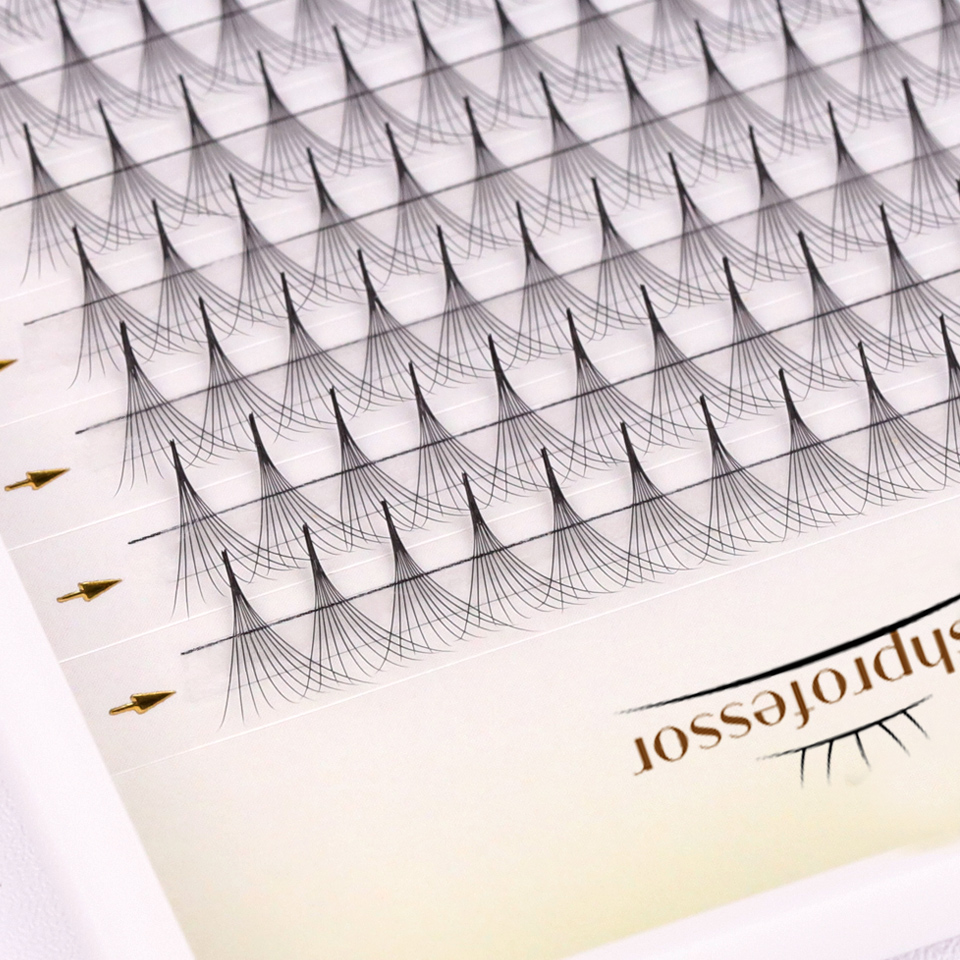 Bulu mata palsu penggemar Tion - Eyelash Extension Russian ulasan dan harga
