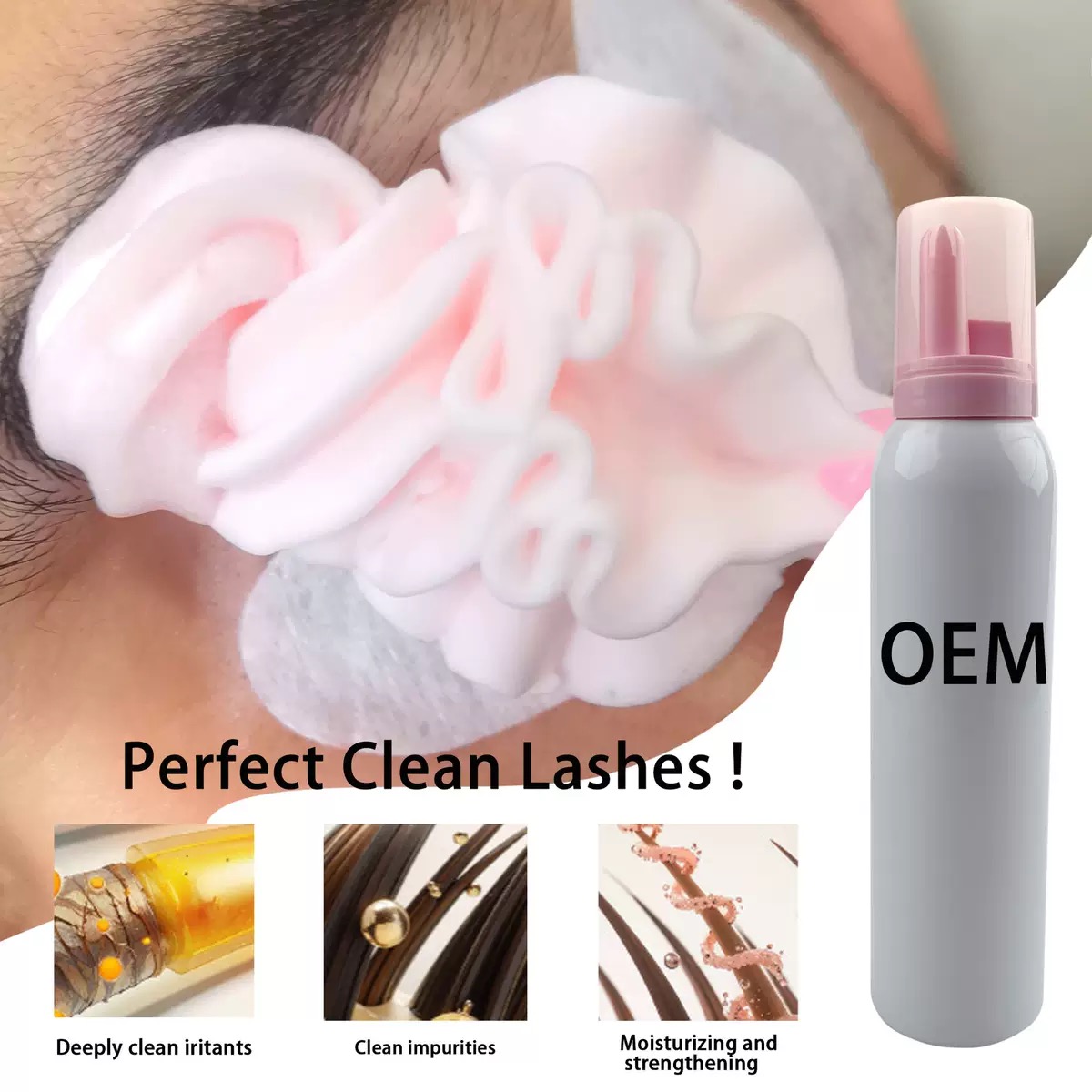 Sampo Bulu Mata Kocok Khusus K - Eyelash Extension Foam Cleanser ulasan dan harga