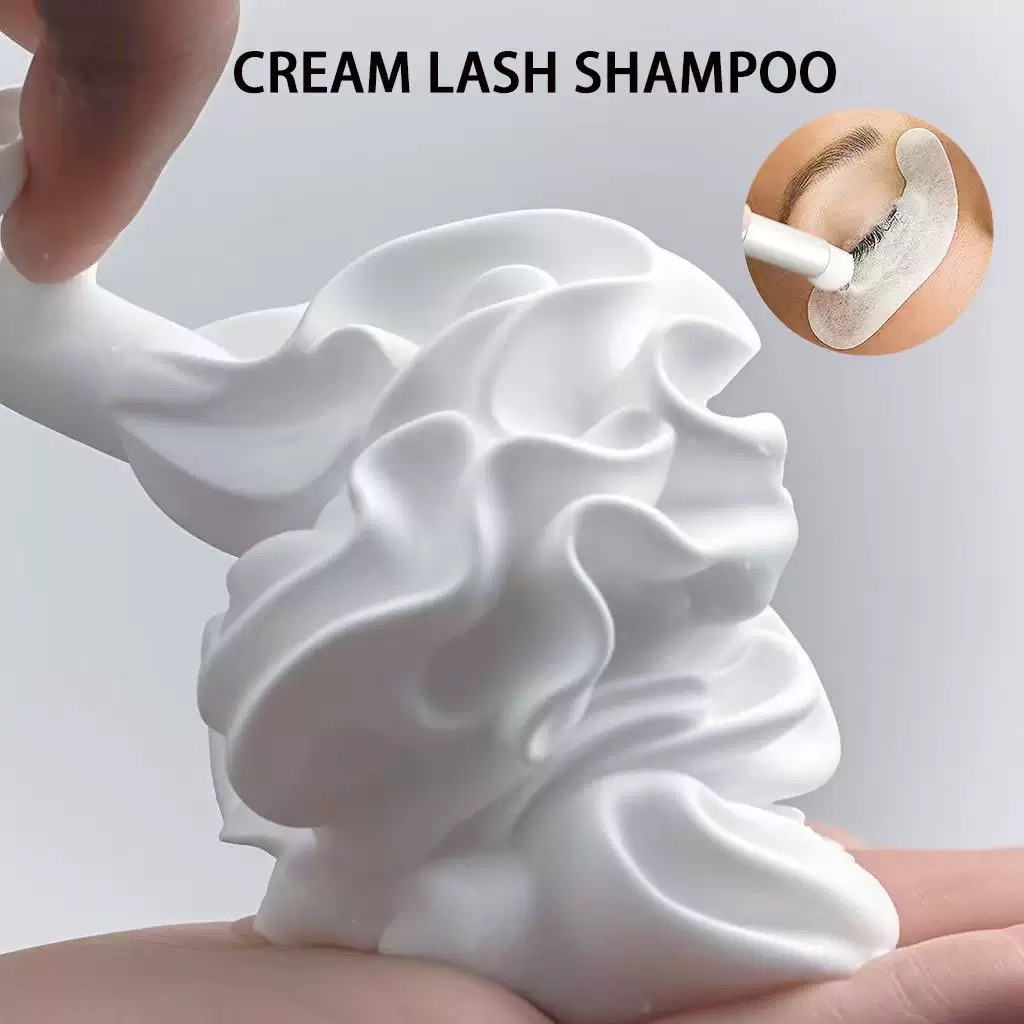 Sampo Bulu Mata Kocok Khusus K - Eyelash Extension Foam Cleanser ulasan dan harga