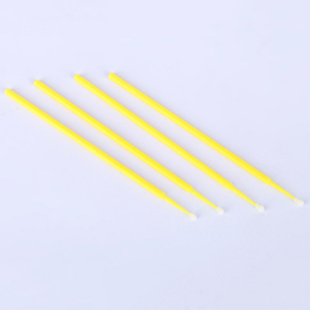 100 Buah/Lot Kuas Mikro Riasan - Eyelash Extension Adhesive ulasan dan harga