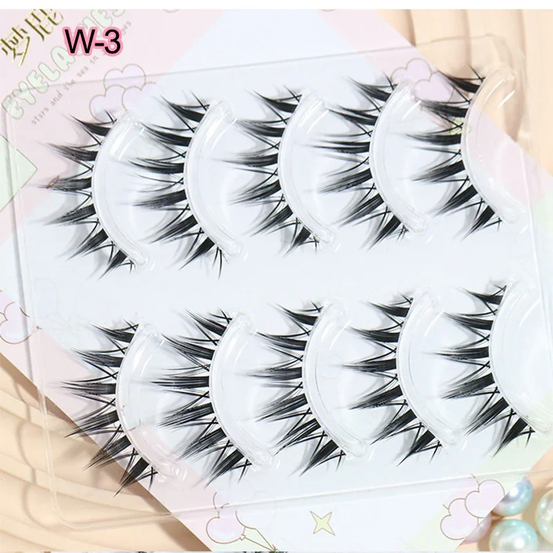 5 pasang bulu mata palsu berbe - Eyelash Extension Douyin ulasan dan harga