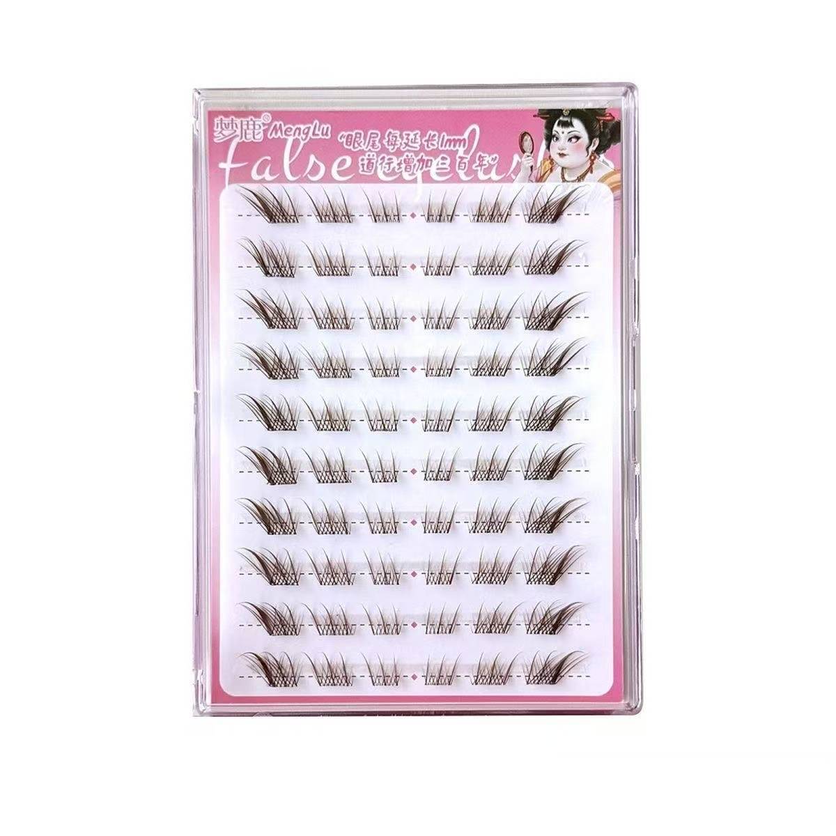 Bulu Mata Palsu Tanpa Lem Kapa - Eyelash Extension Douyin ulasan dan harga