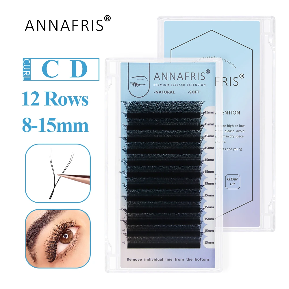 ANNAFRIS YY Bulu Mata Ekstensi - Eyelash Extension Yy ulasan dan harga