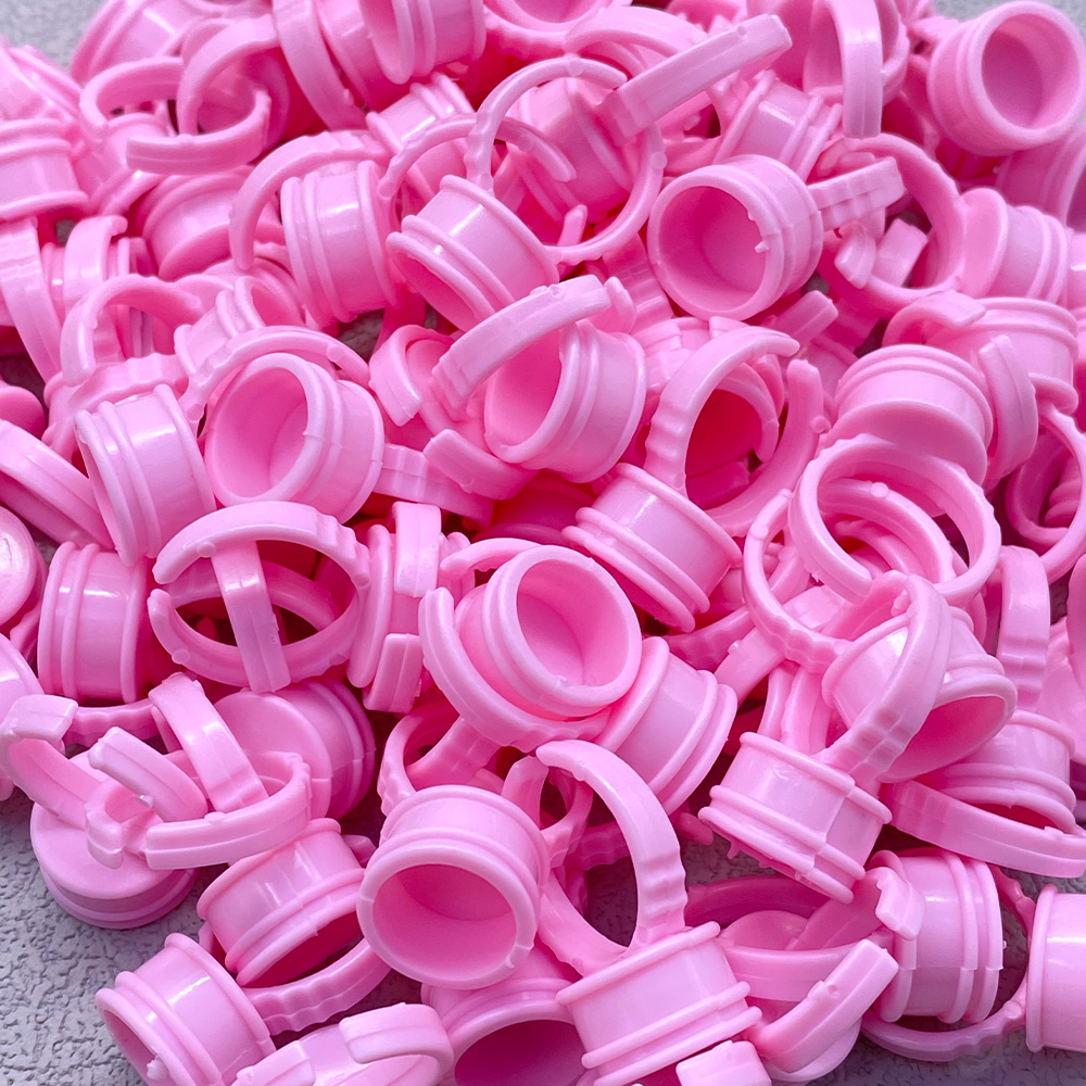 100 Buah Cincin Lem untuk Bulu - Eyelash Extension Adhesive ulasan dan harga