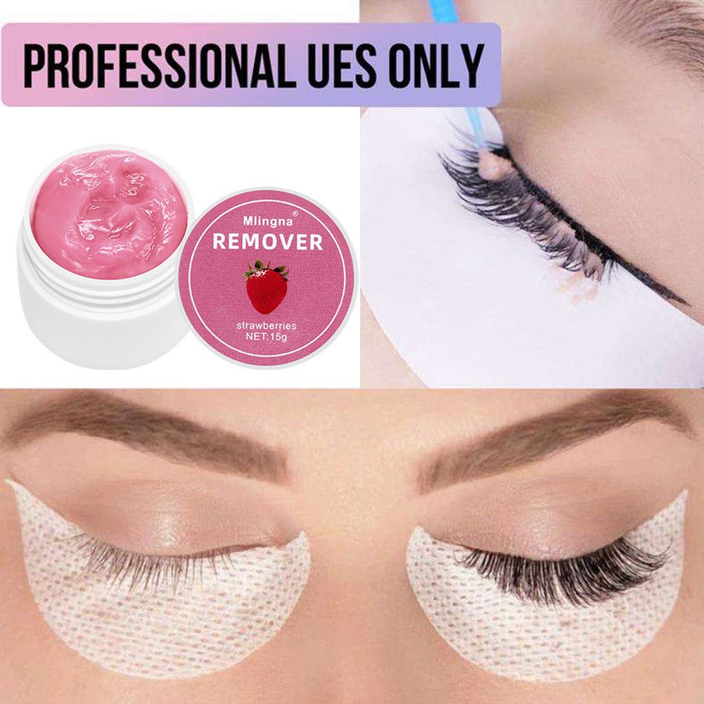 Krim Penghilang Lem Bulu Mata  - Eyelash Extension Adhesive ulasan dan harga