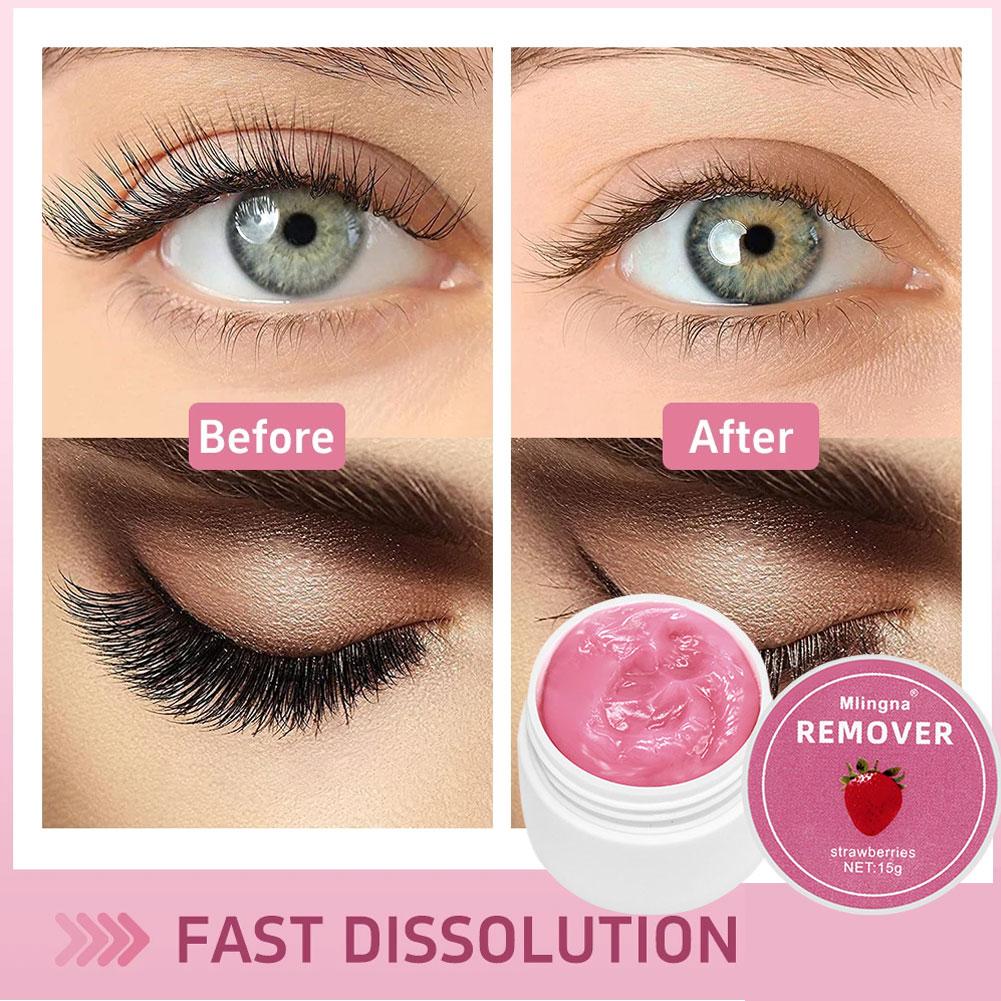 Krim Penghilang Lem Bulu Mata  - Eyelash Extension Adhesive ulasan dan harga