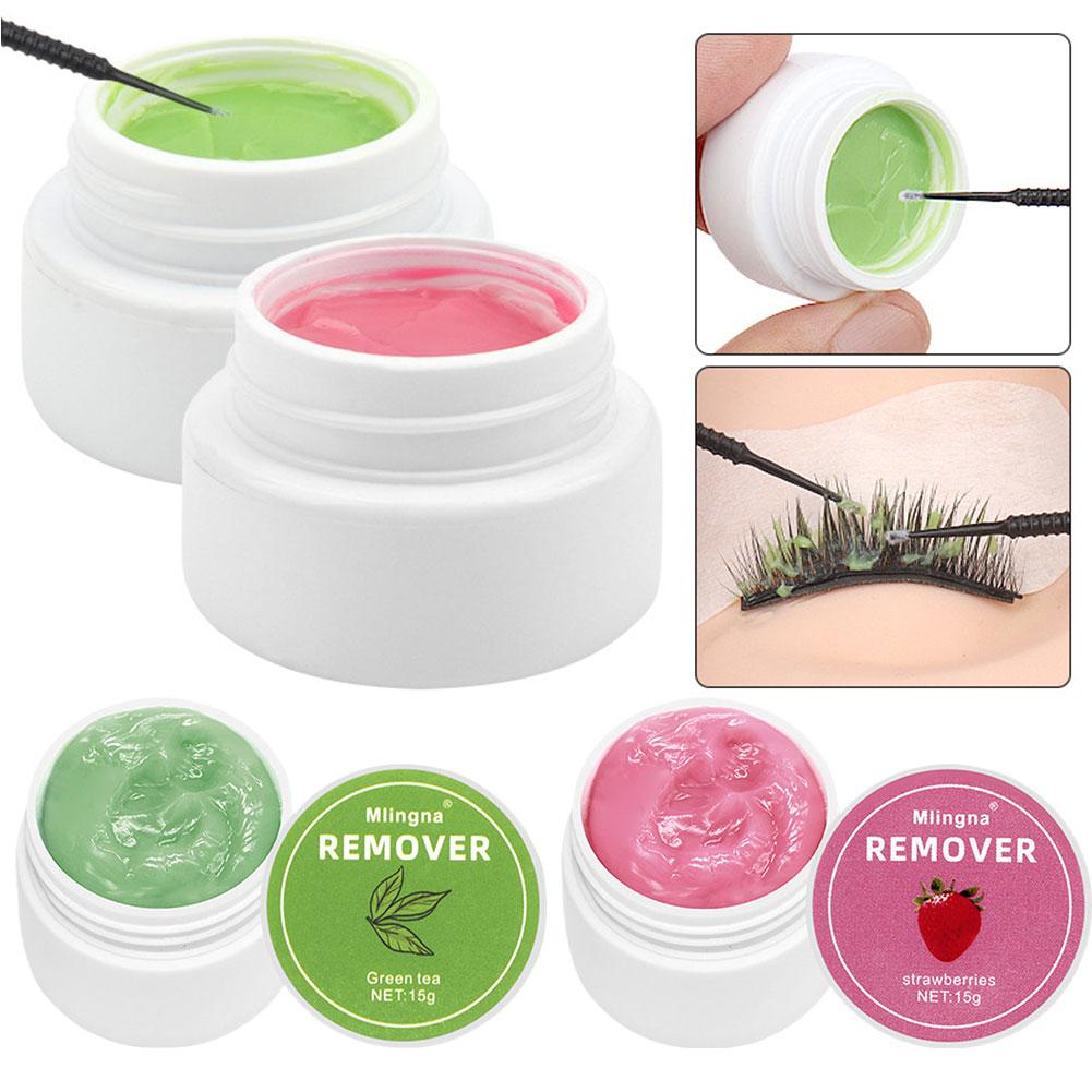 Krim Penghilang Lem Bulu Mata  - Eyelash Extension Adhesive ulasan dan harga