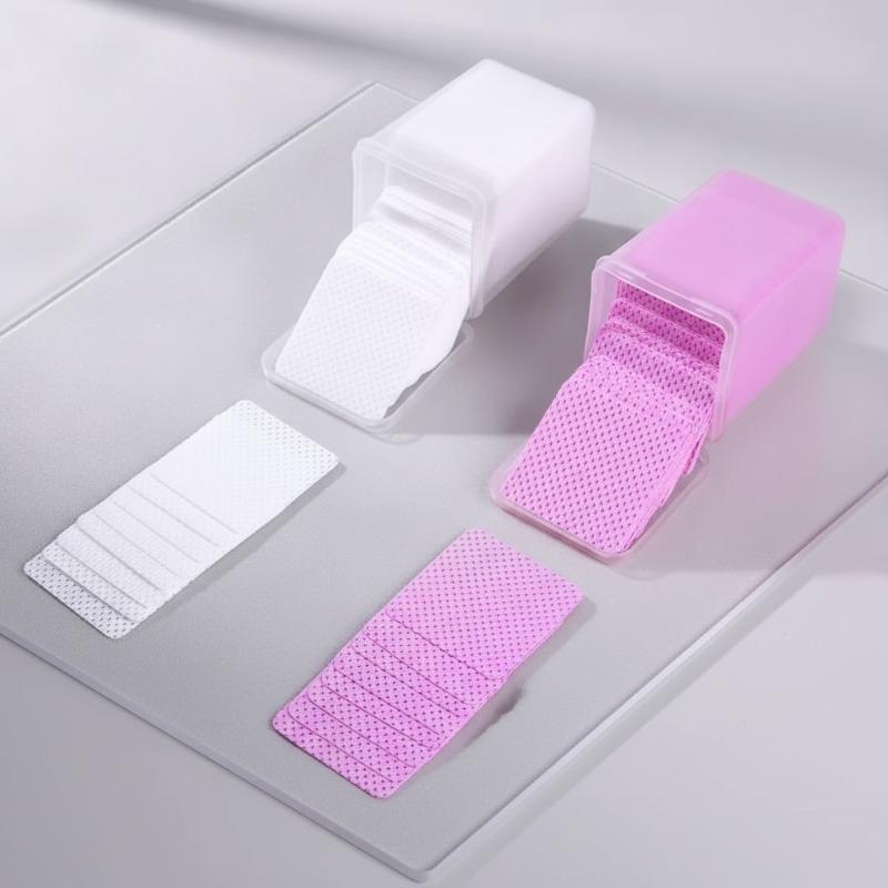 200Pcs Tisu Pembersih Kuku Beb - Eyelash Extension Glue Remover ulasan dan harga