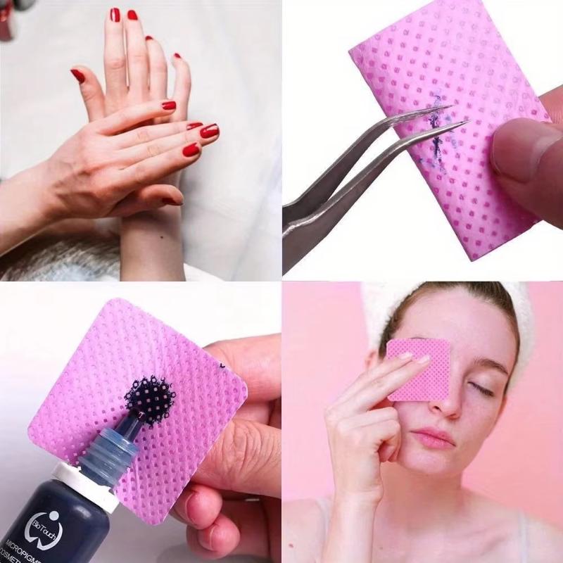 Tisu Pembersih Kuku Profesiona - Eyelash Extension Glue Remover ulasan dan harga