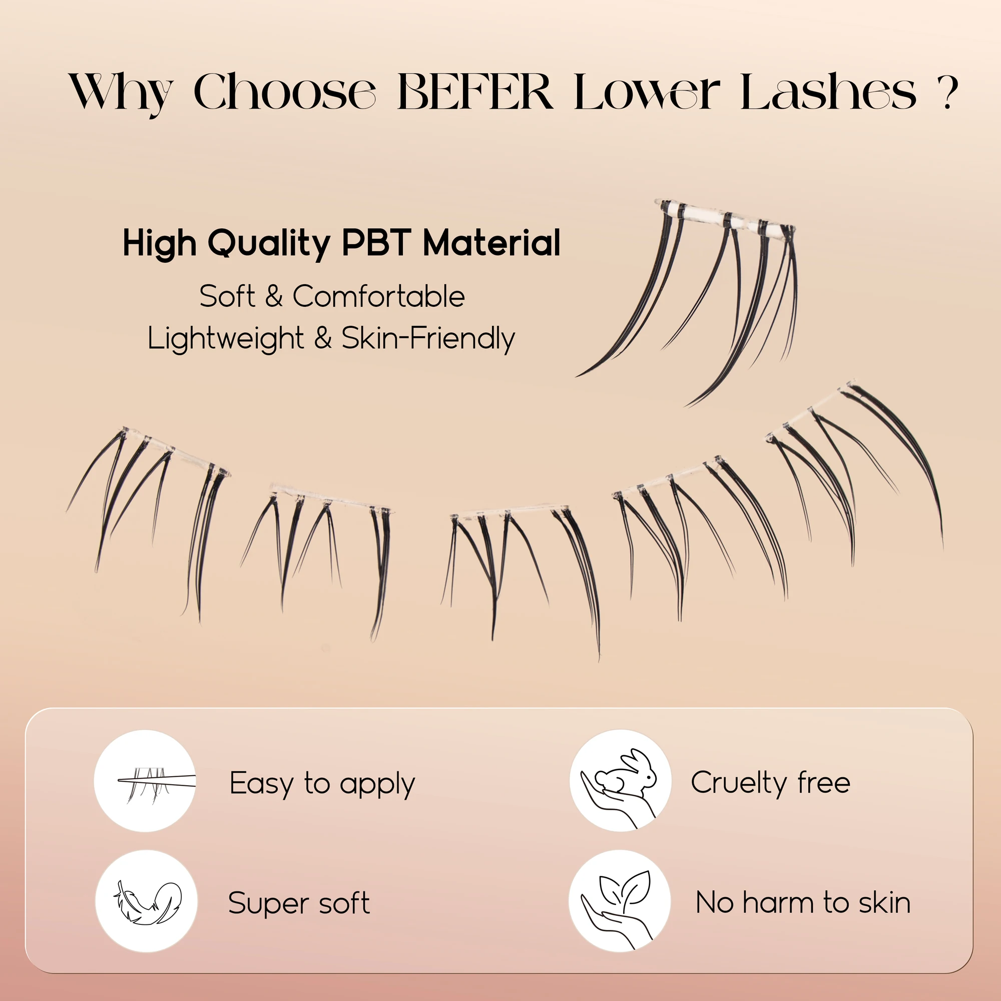 Befer Bulu Mata Palsu Bawah Ta - Eyelash Extension Adhesive ulasan dan harga