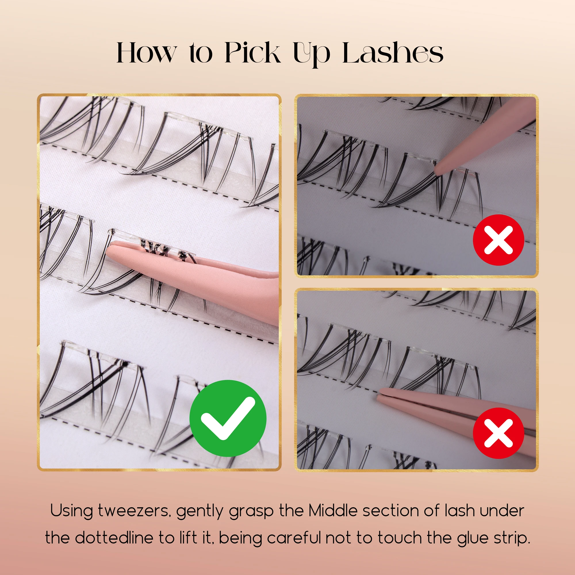Befer Bulu Mata Palsu Bawah Ta - Eyelash Extension Adhesive ulasan dan harga