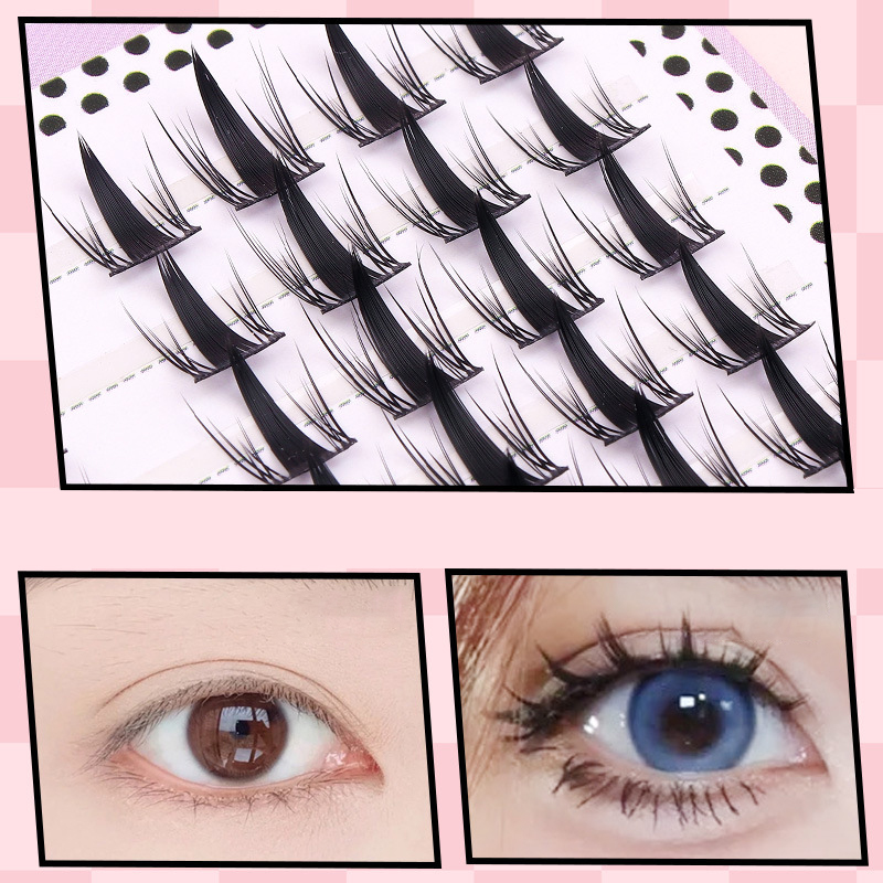 Bulu Mata Palsu Simulasi Komik - Eyelash Extension Adhesive ulasan dan harga