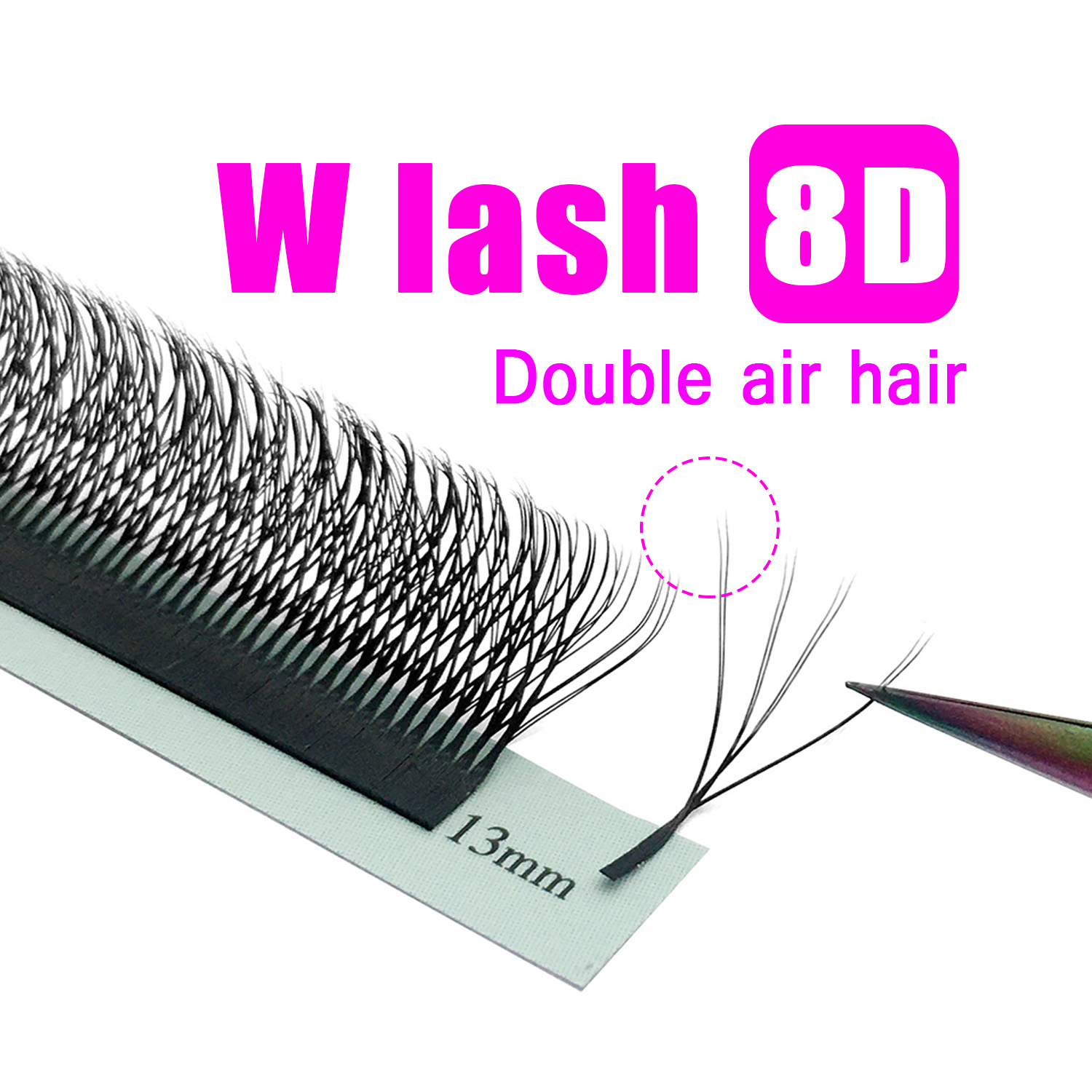Baru 8D W Ekstensi Bulu Mata B - Eyelash Extension Yy ulasan dan harga