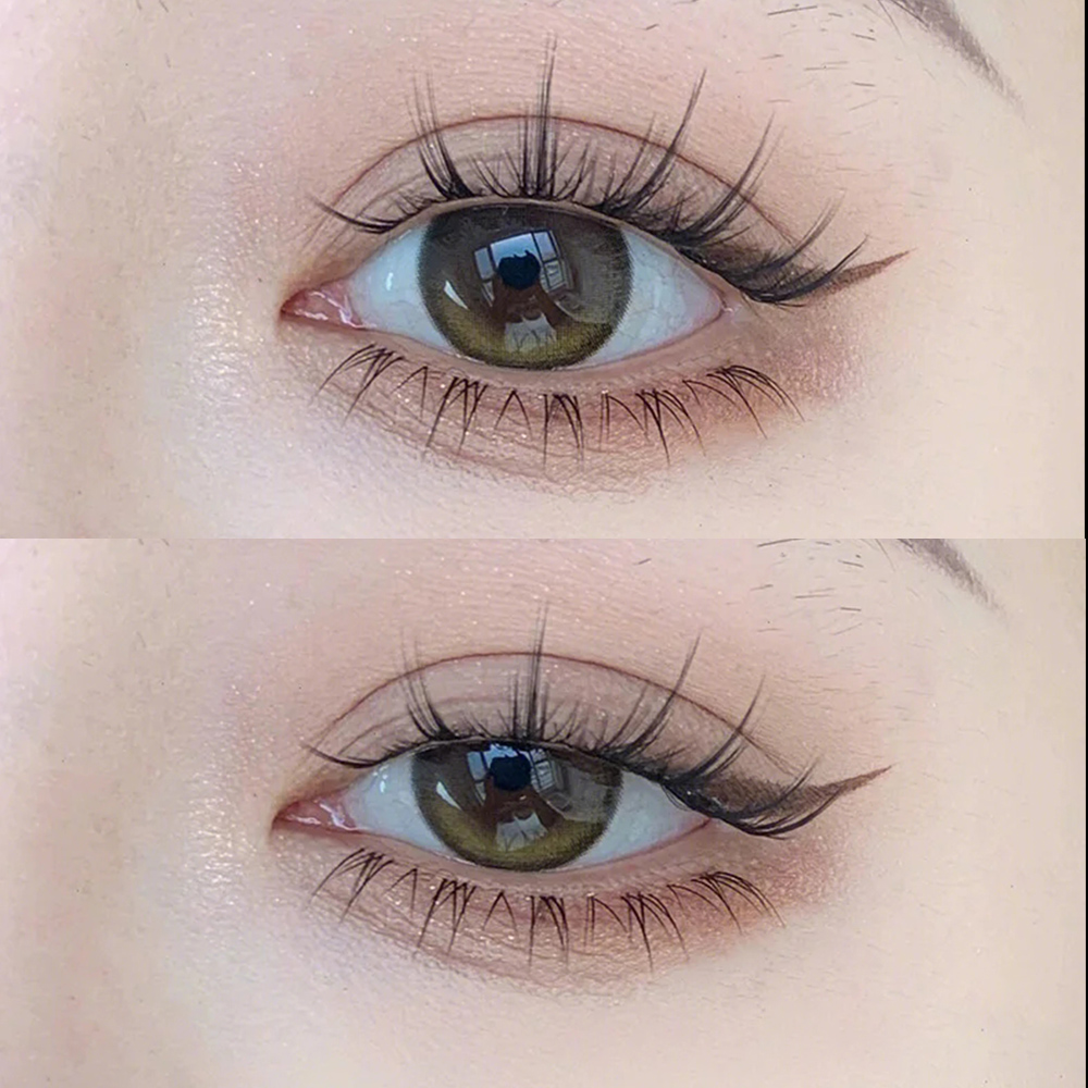 5 Pasang Bulu Mata Bawah Pita  - Eyelash Extension Douyin ulasan dan harga